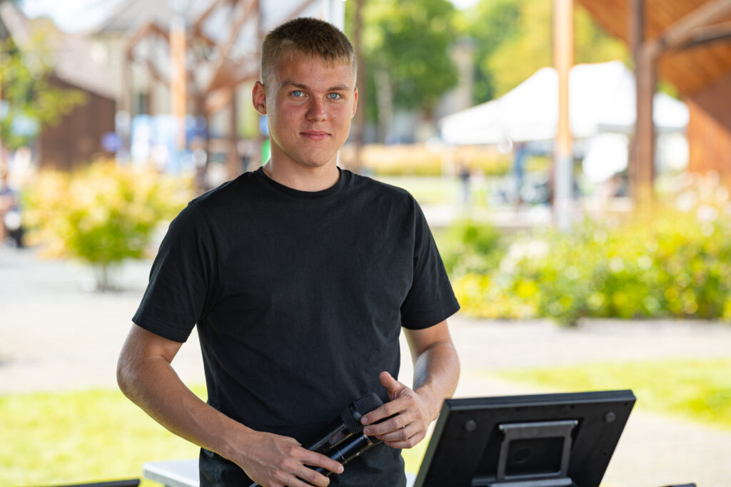 LepTech OÜ juhataja Rasmus Lepik